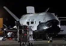 X-37無人太空梭