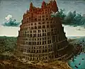 De Toren van Babel（荷兰语：）来自老彼得·勃鲁盖尔