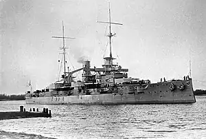 拿騷號戰艦