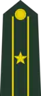 武警少校