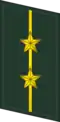 武警中尉