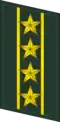 武警大校
