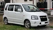 雪佛蘭MW車頭
