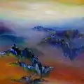 梦想的力量之八 布面油画 2017