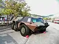 二號原型車（裝甲運兵車）。