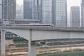 重庆轨道交通9号线列车