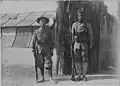 1917年綠褲兵和北非兵