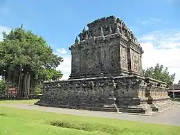 曼都寺外觀