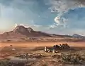 1847年卡爾·安東·約瑟夫·羅特曼（Carl Anton Joseph Rottmann）的《科林斯與科林斯衛城》