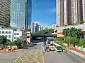 2022年的青山公路－荃灣段，近大涌道