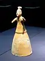 穿襖裙的三国魏国女俑