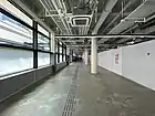 活化後的行人通道
