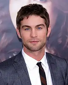 柴斯·克勞福（Chace Crawford），美國男演員