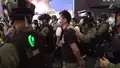 沙田區議員陳運通被帶走