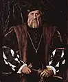 小汉斯·霍尔拜因 “Charles de Solier, Sieur de Morette” 1534/35