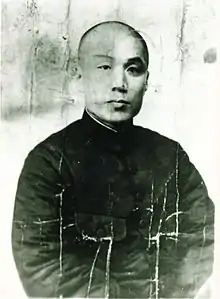 陈镜湖肖像