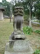 嘉義神社之狛犬