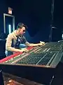 操作錄音設備的錄音師