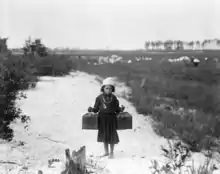 1910年,正在工作的童工