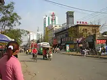 财源大街龙潭路-校场街段(2005年10月)