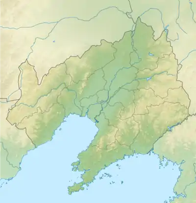 回龙山水电站 (桓仁)在辽宁的位置