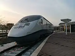蓝箭动车组车头（已移出）