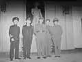 二戰時期的陸海空三軍軍官。