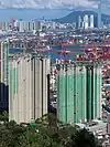 興建中之青富苑（2021年5月）
