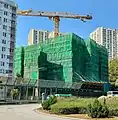 青蘭樓地盤（2022年2月）