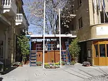 聯合國緩衝區界線
