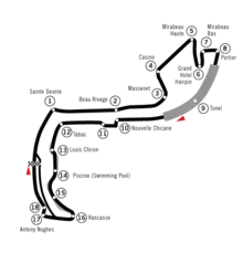 摩纳哥赛道