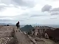 從牆上拍攝