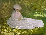春天，1872年