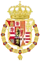 那不勒斯和西西里国王纹章（1665年—1700年）