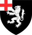 第一代公爵之父溫斯頓·邱吉爾爵士（英语：）的紋章