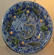 青龙瓷画