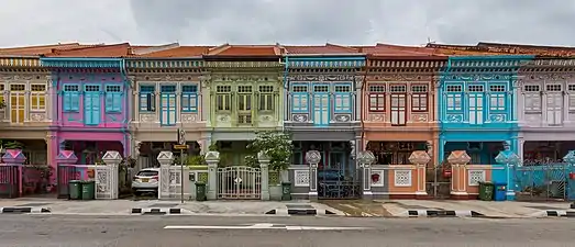 新加坡坤成路（Koon Seng Road）