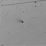 2022年12月的彗星，來自義大利帕多瓦大學所屬的阿夏戈天文台。