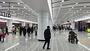 桃仙机场站站厅层