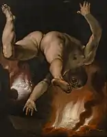 伊克西翁的堕落, (1588)