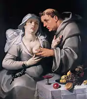修女和修士 (1591)