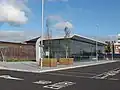 2014年啟用的韋斯頓路入口