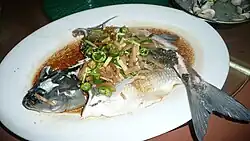 清蒸鰣魚