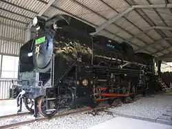 D51 170（2005年7月，肥薩線矢岳站攝影）