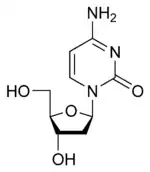 去氧胞苷的结构