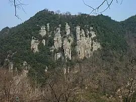 四明山丹山赤水景区