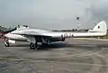 意大利空軍的吸血鬼戰鬥機