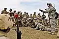 美軍在當地訓練軍隊(2011)