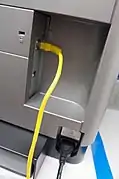 Dell 1320cn彩色激光网络打印机，带有网络连接功能