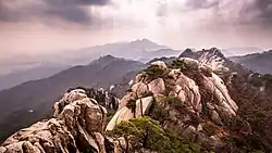 道峰山